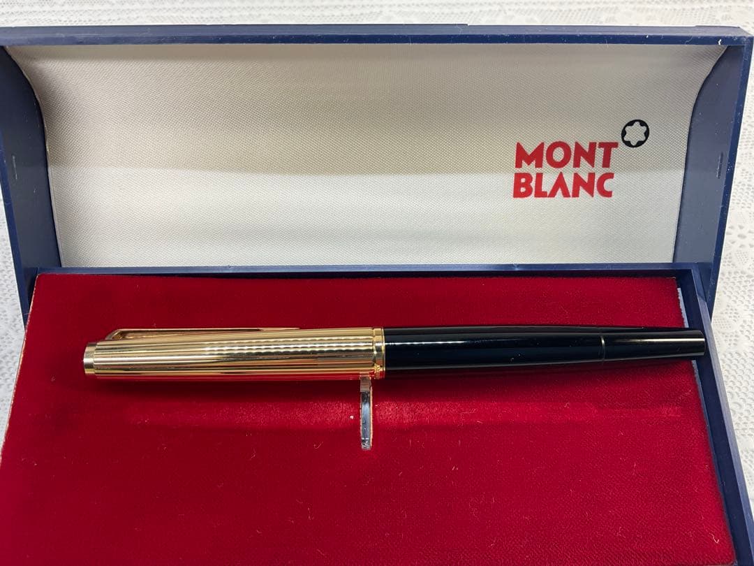 MONT BLANC 万年筆'70s　モンブラン ２２７　（極細字）　14K