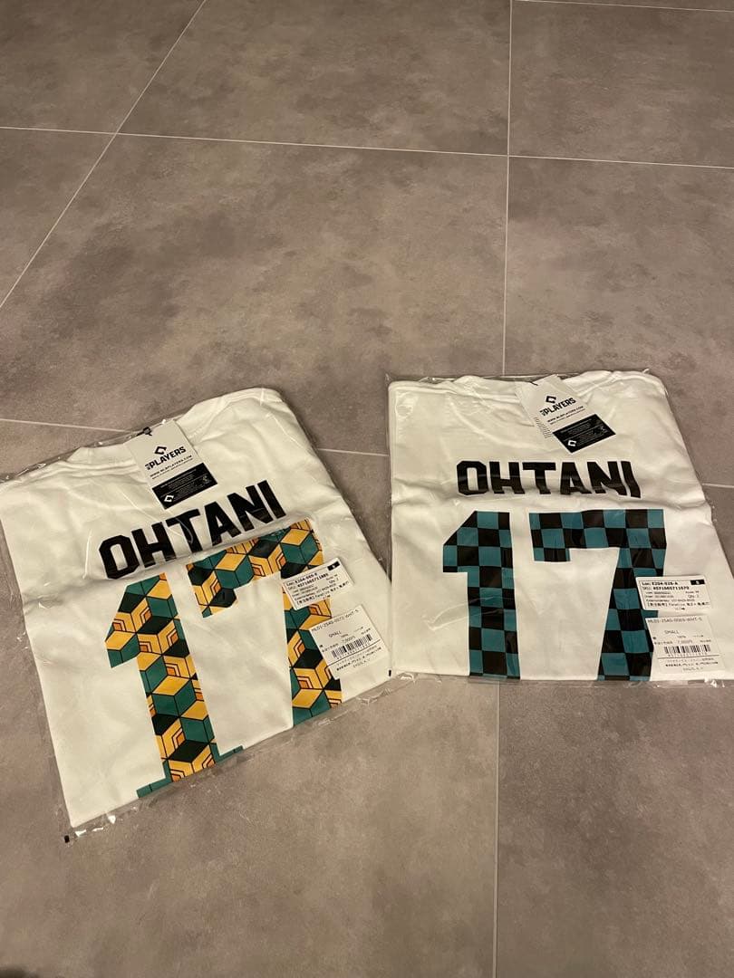 大谷翔平　鬼滅の刃　Sサイズ