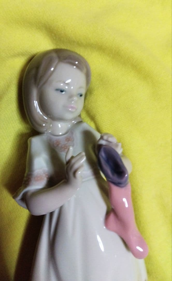 リヤドロ　サンタをまって