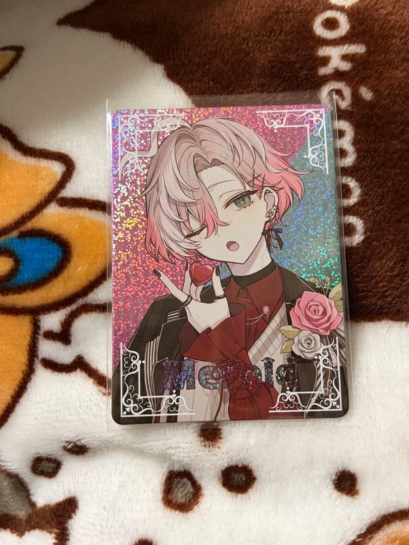 フラメモ 1stポプショ 特典 キラキラカード メロルド