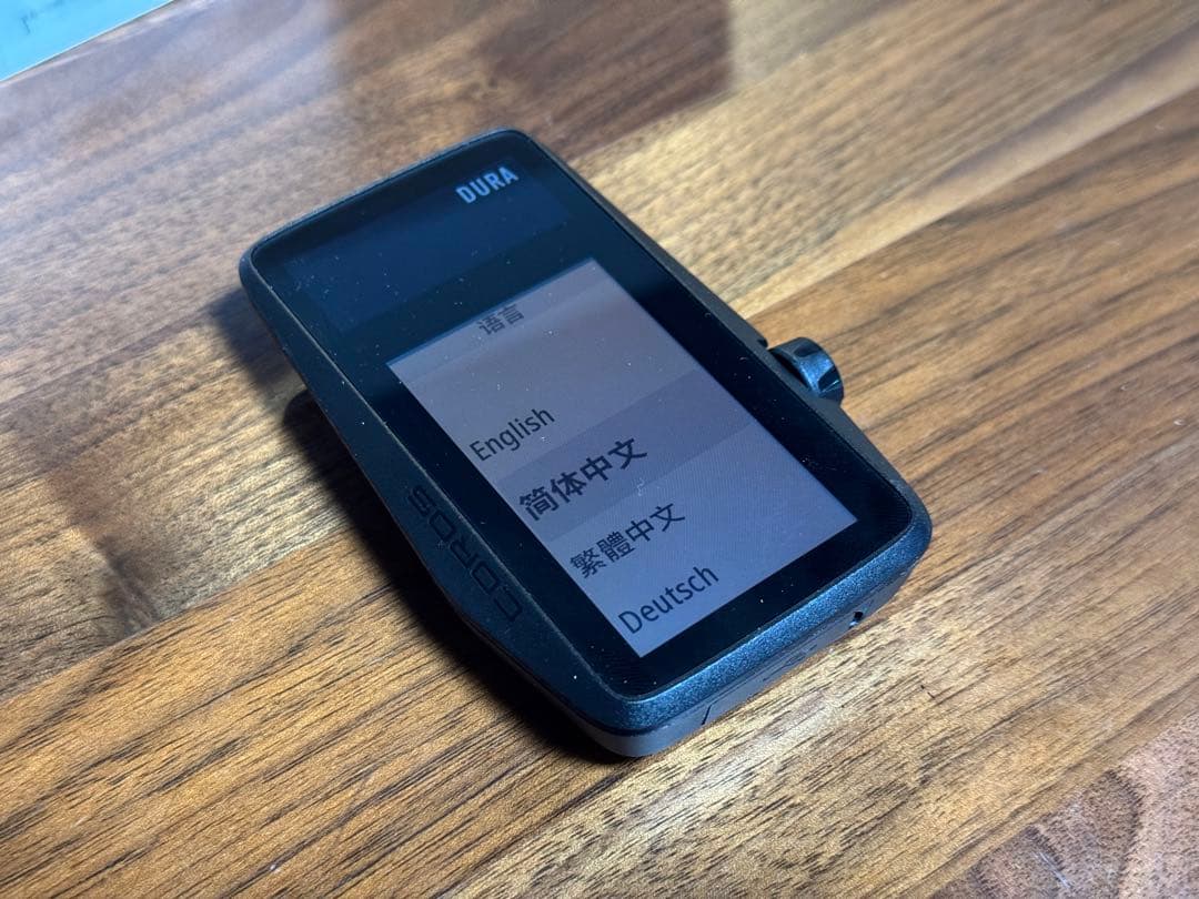 COROS DURA サイクルコンピュータ