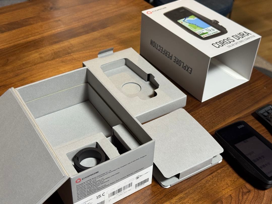 COROS DURA サイクルコンピュータ