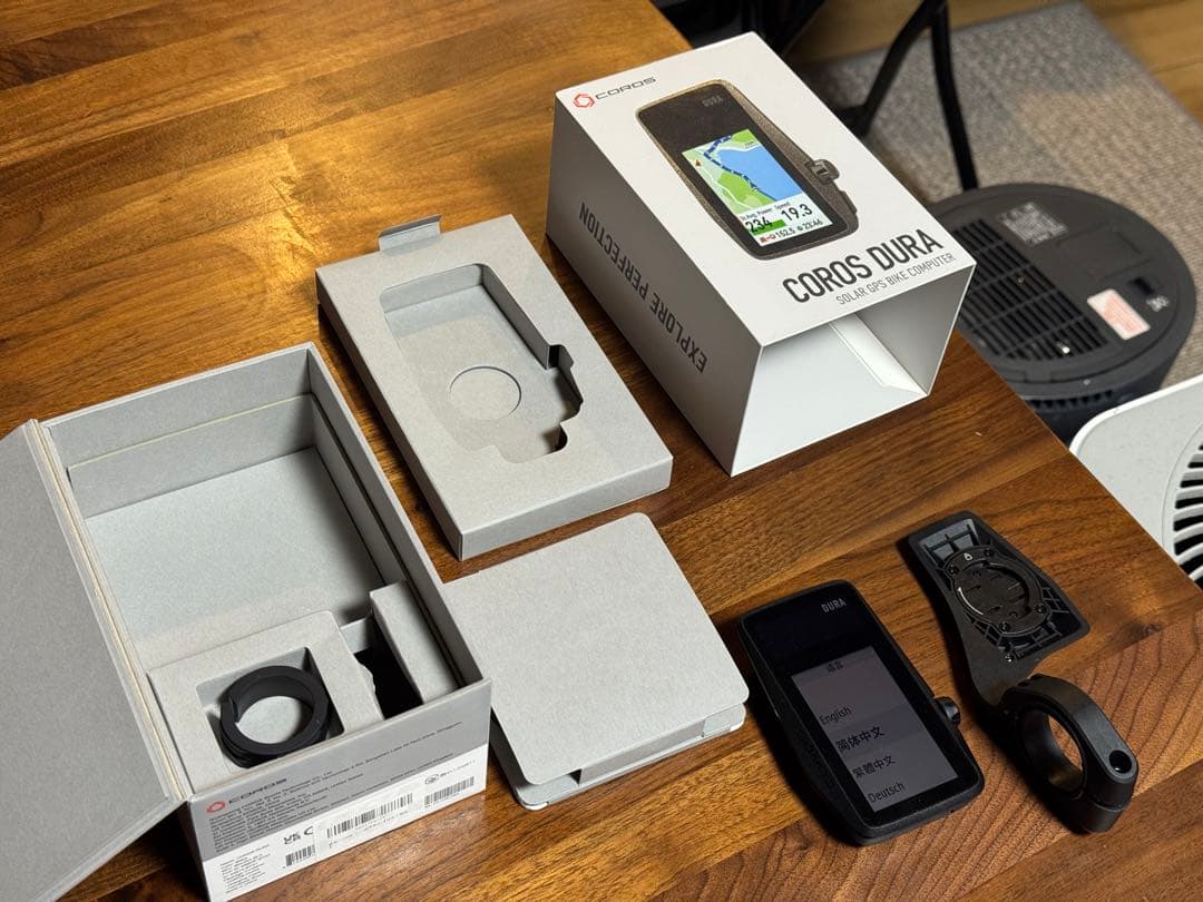 COROS DURA サイクルコンピュータ