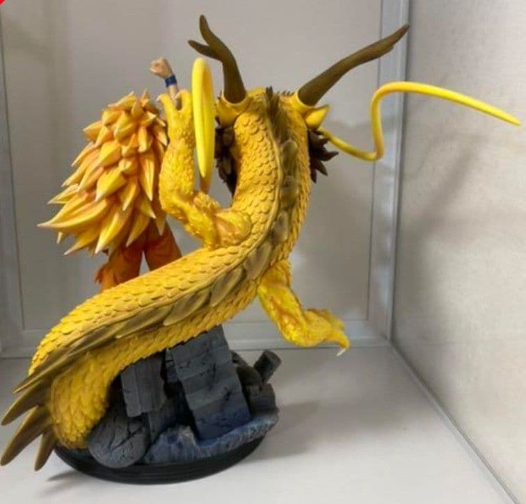 影スタジオ ガレージキット 龍拳 シリアルNo.1