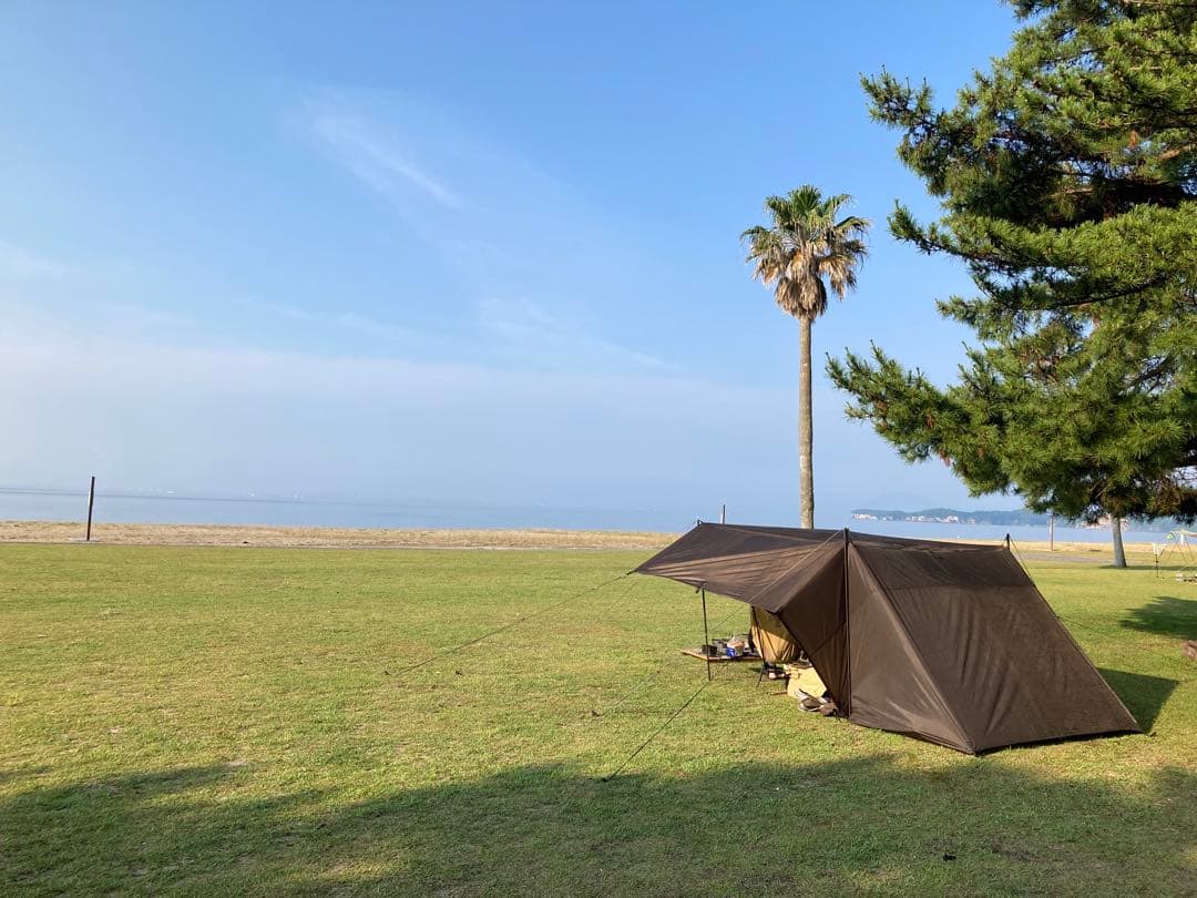 ddタープ　ハンモック　4×4 コヨーテブラウン ※タープのみ販売