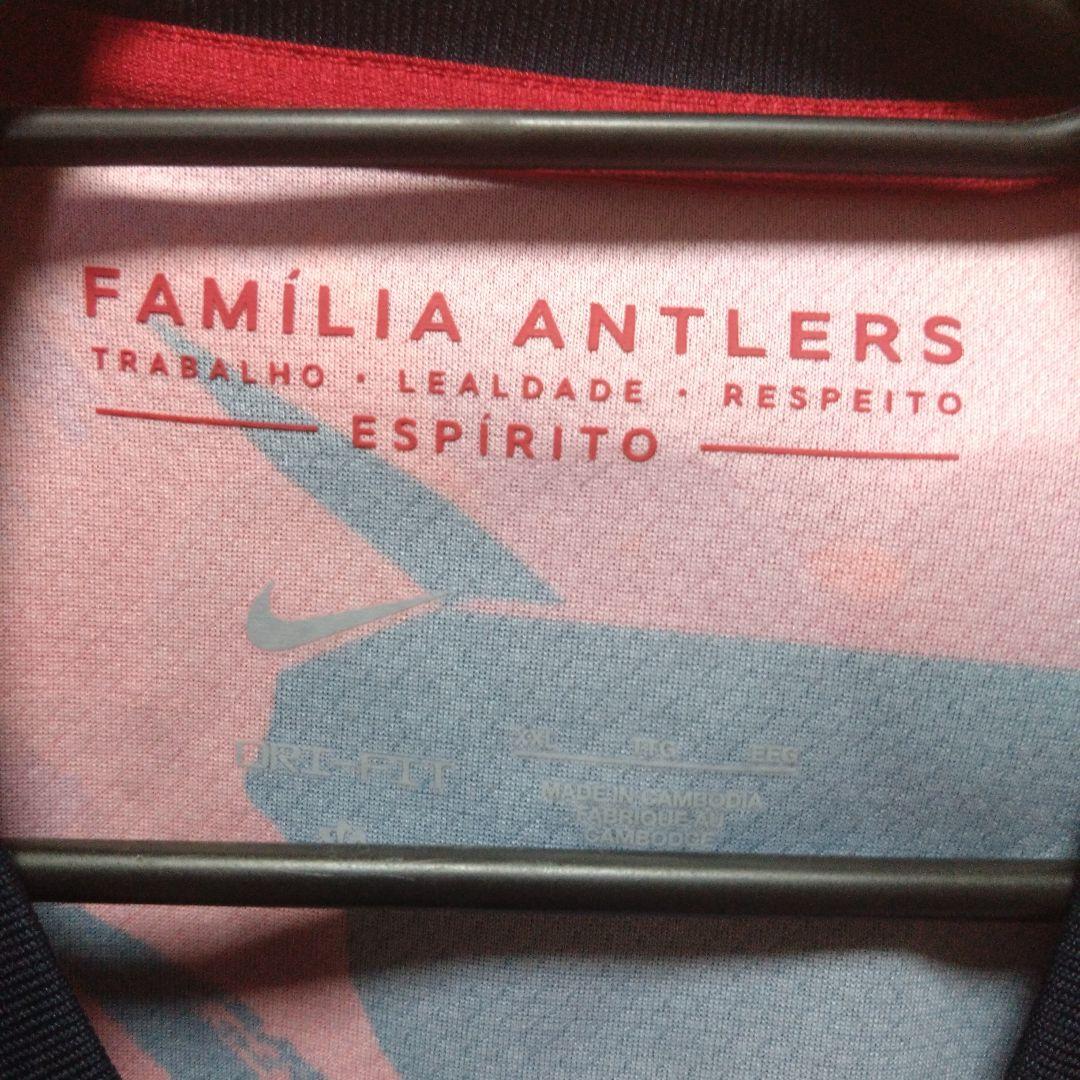 鹿島アントラーズ　知念慶　2025 ユニフォーム　2XL