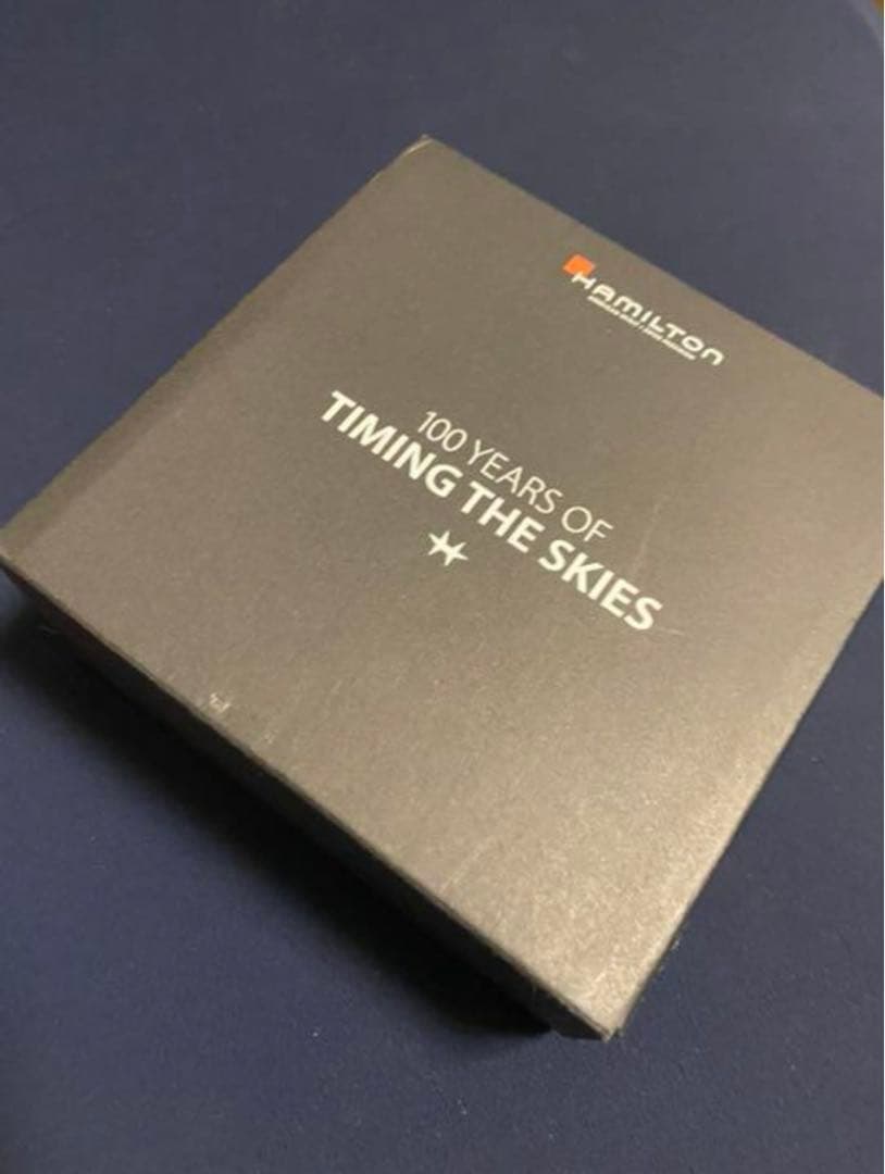 箱あり　レア　ハミルトン 飛行機 金属製模型 100周年記念