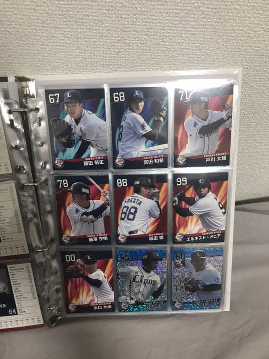 【交渉OK】埼玉西武ライオンズファンクラブカード 2016年 コンプリート