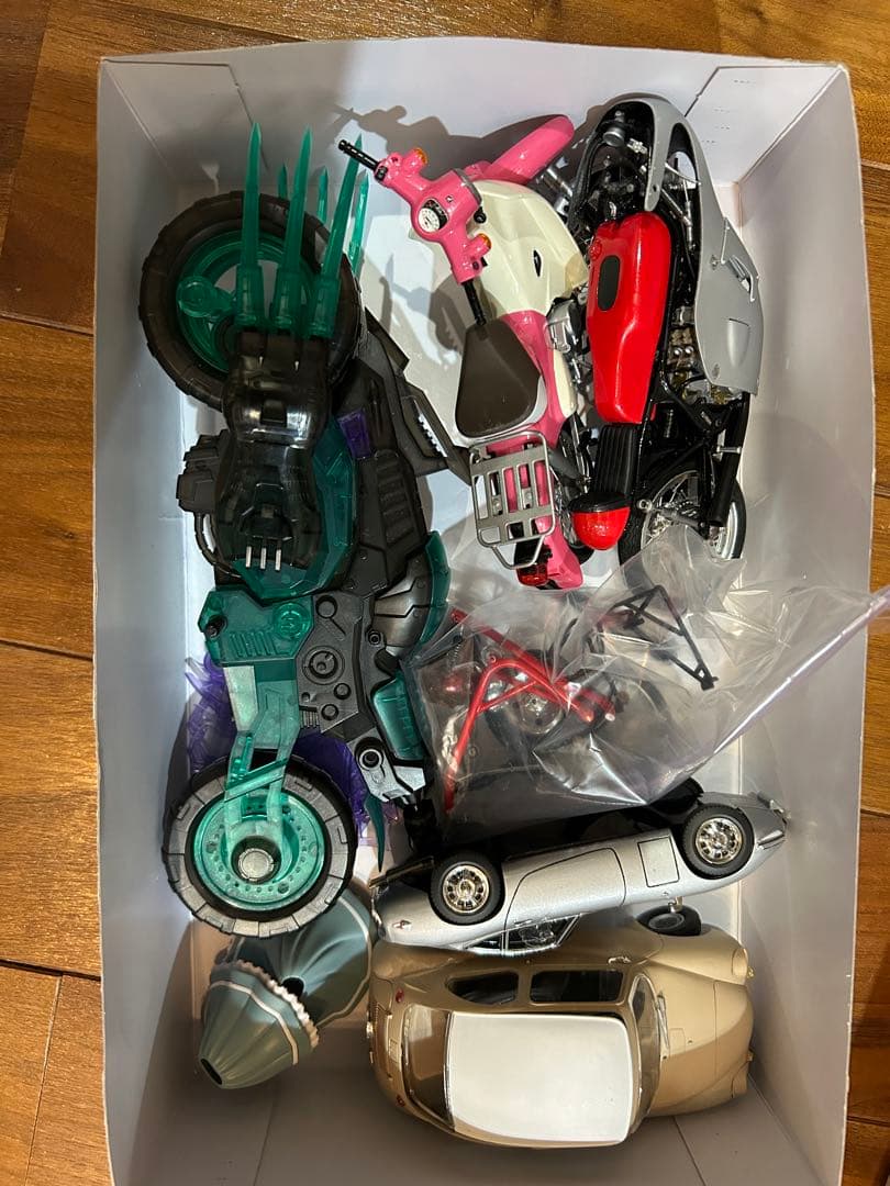 コトブキヤ　メガミデバイス　フレームアームズ　バイク等おまけ　ジャンク