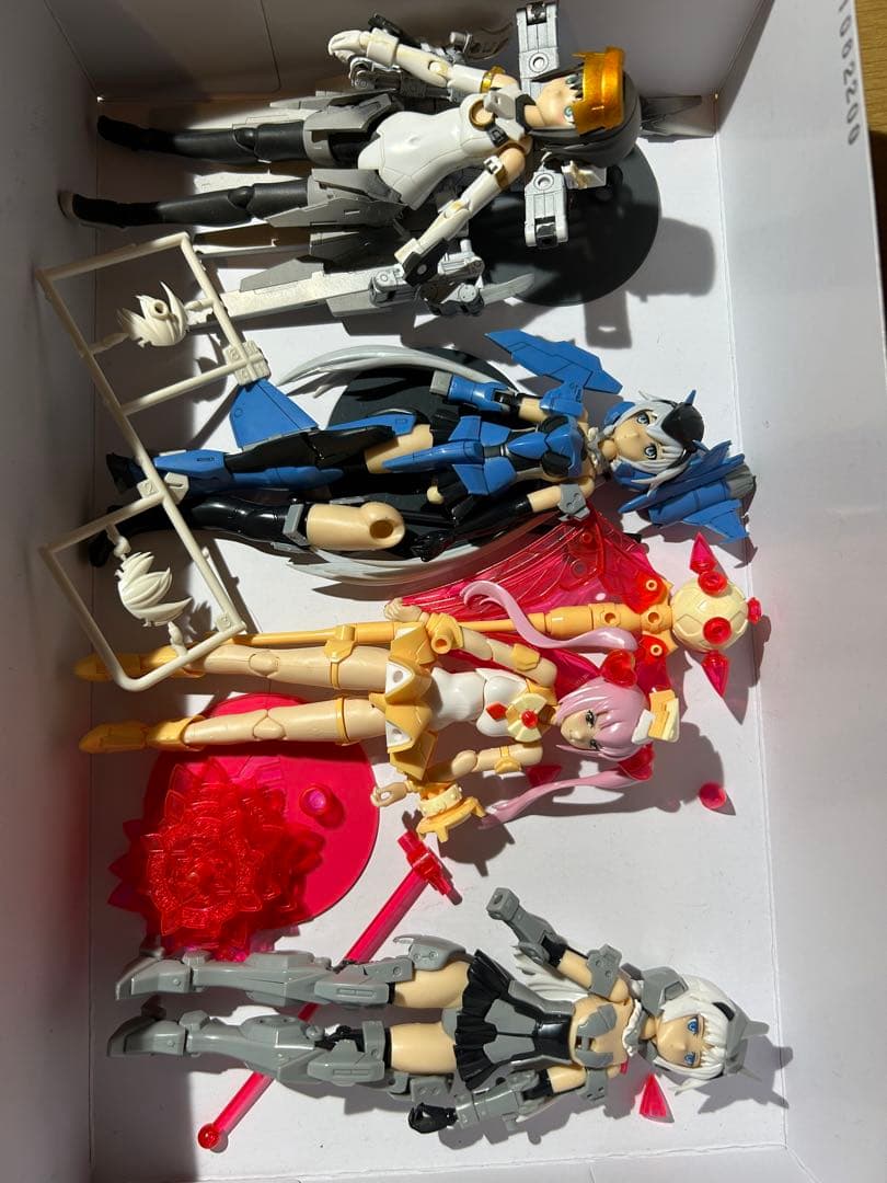 コトブキヤ　メガミデバイス　フレームアームズ　バイク等おまけ　ジャンク