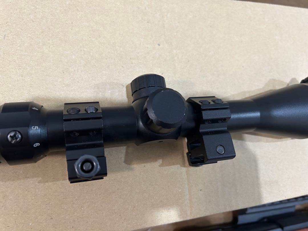 KTW モシンナガン 狙撃銃改（ライフルスコープ付き）