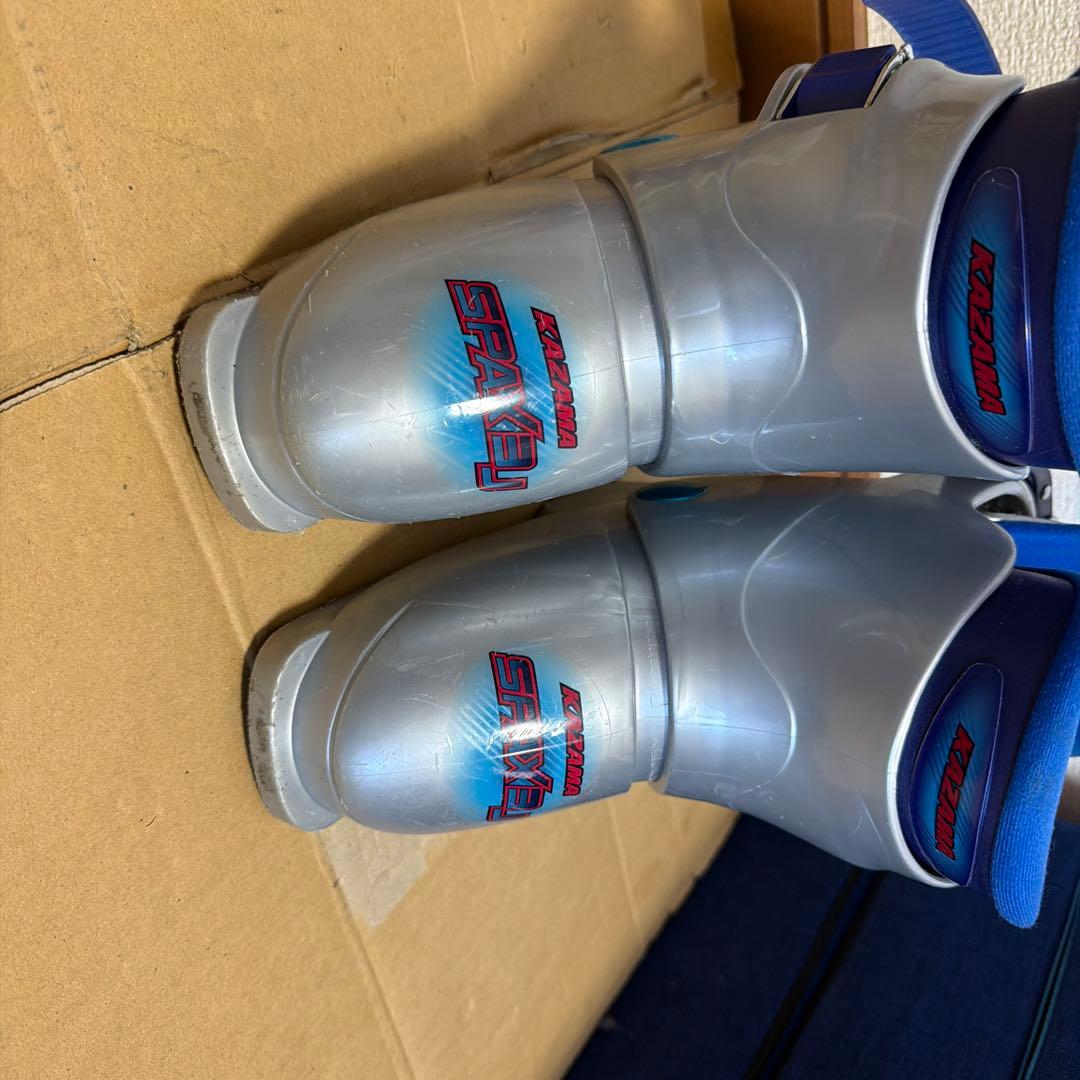 スキーセット　elan100 、ブーツ、ストックkazama 3点セット