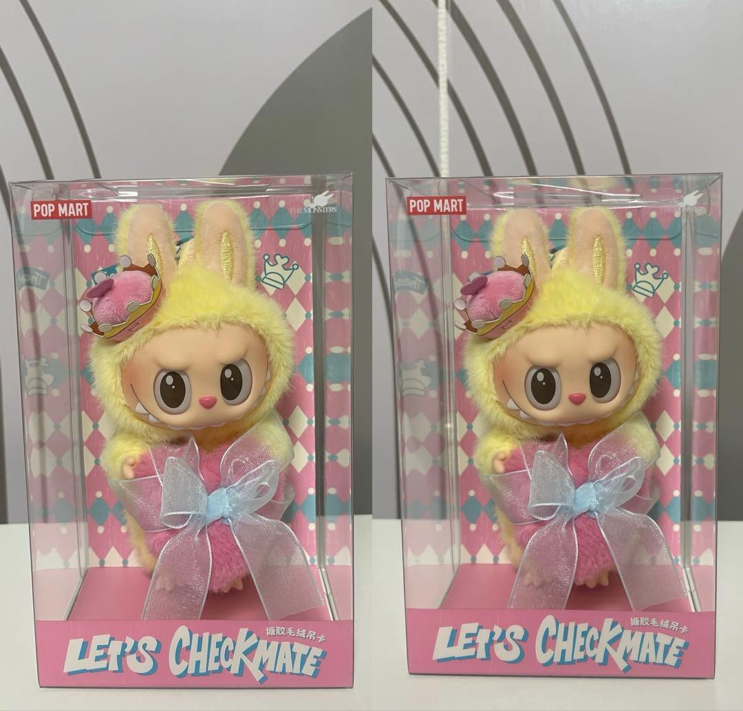 ぬいぐるみ POPMART THEMONSTERSLet'sCheckmate LABUBU