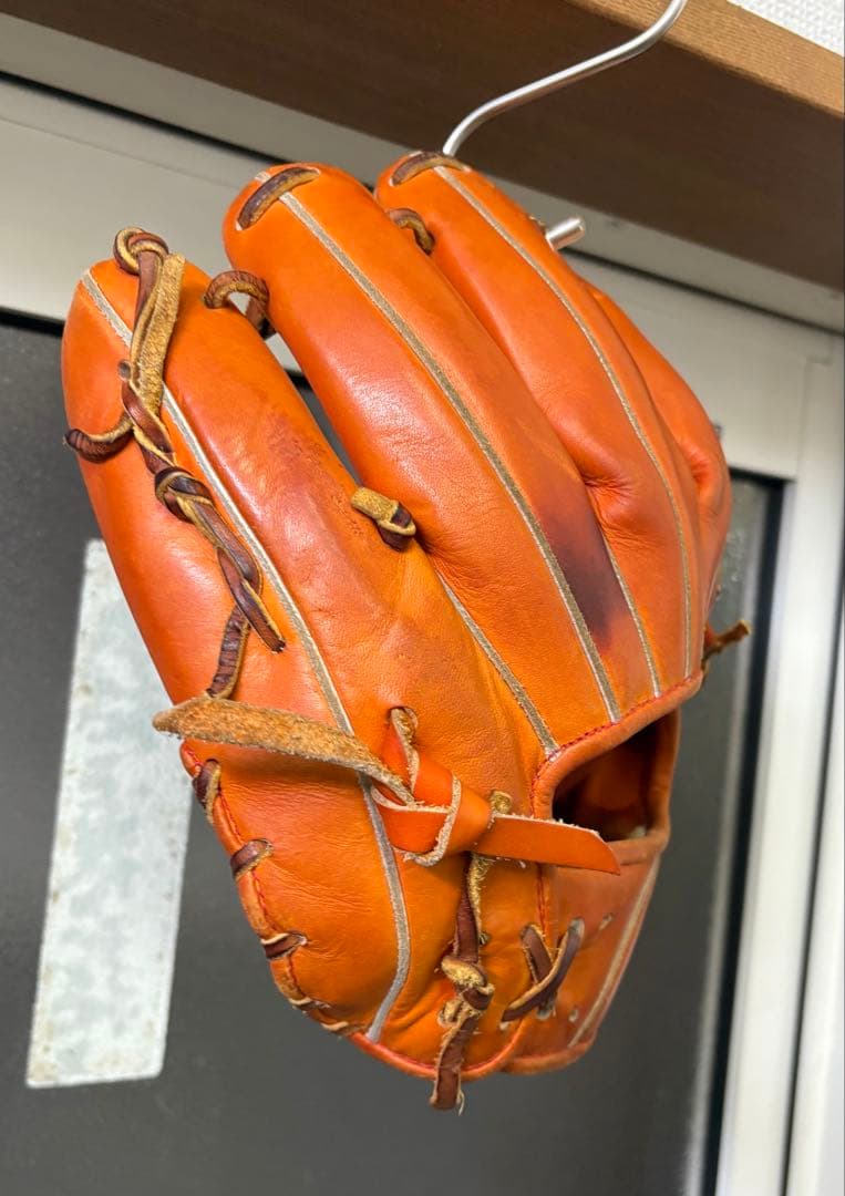最終値下げ　硬式グローブ　サンク　がばいレザー　THANK