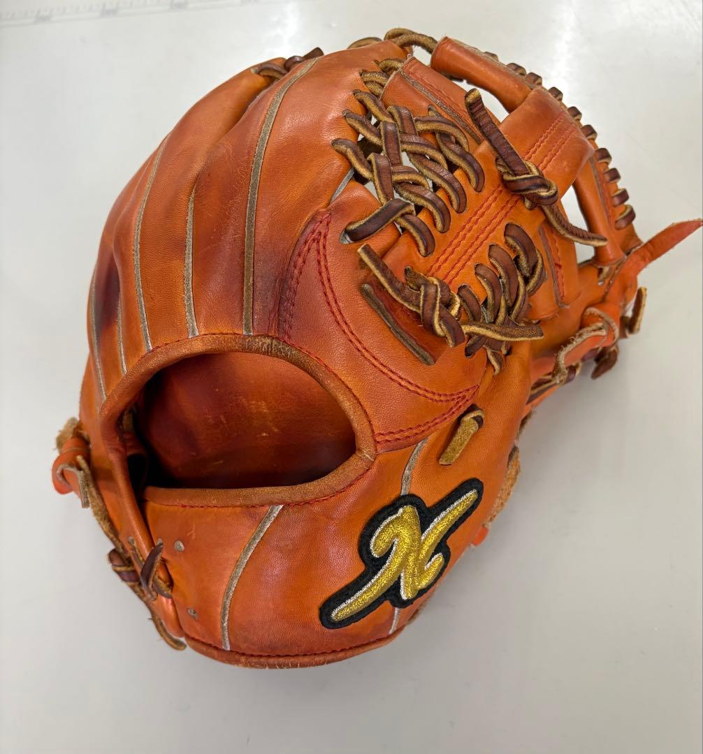 最終値下げ　硬式グローブ　サンク　がばいレザー　THANK