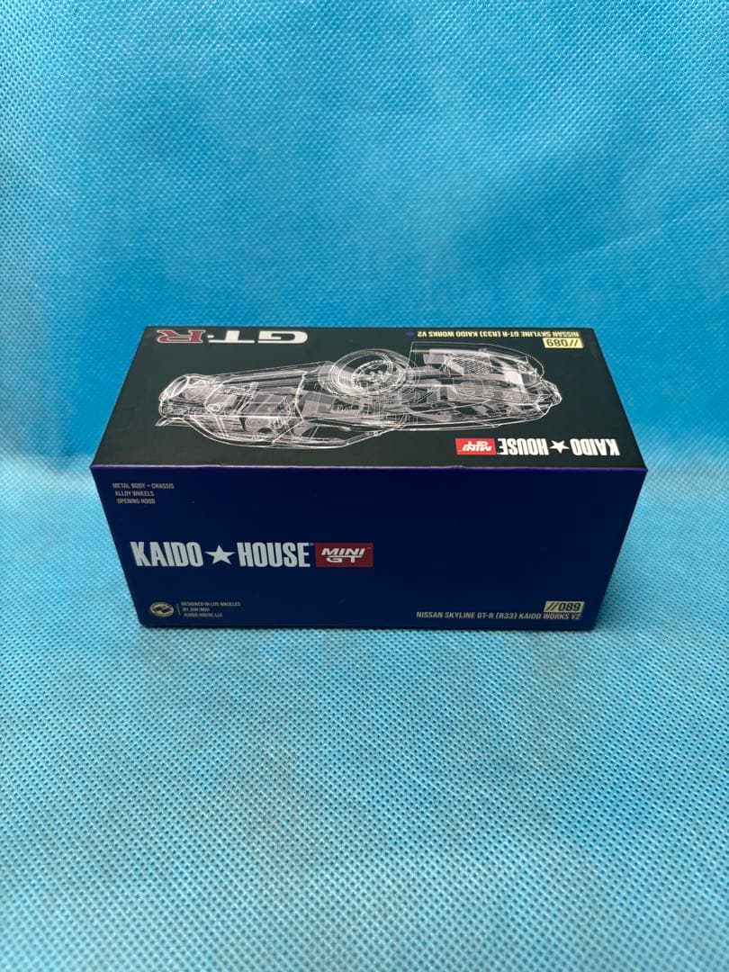 MINIGT 街道ハウス GT-R (R33) Kaido Works V2