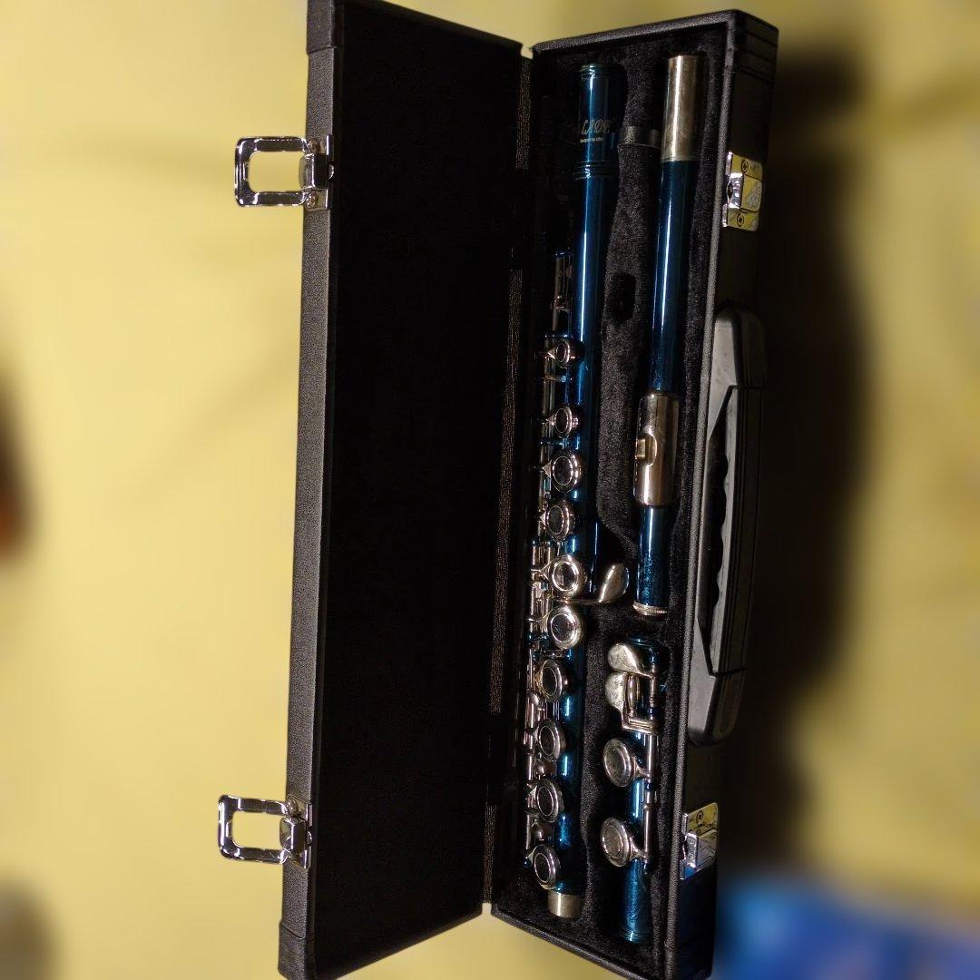 SLADEスレイド フルート 本体 【中古品】ブルー