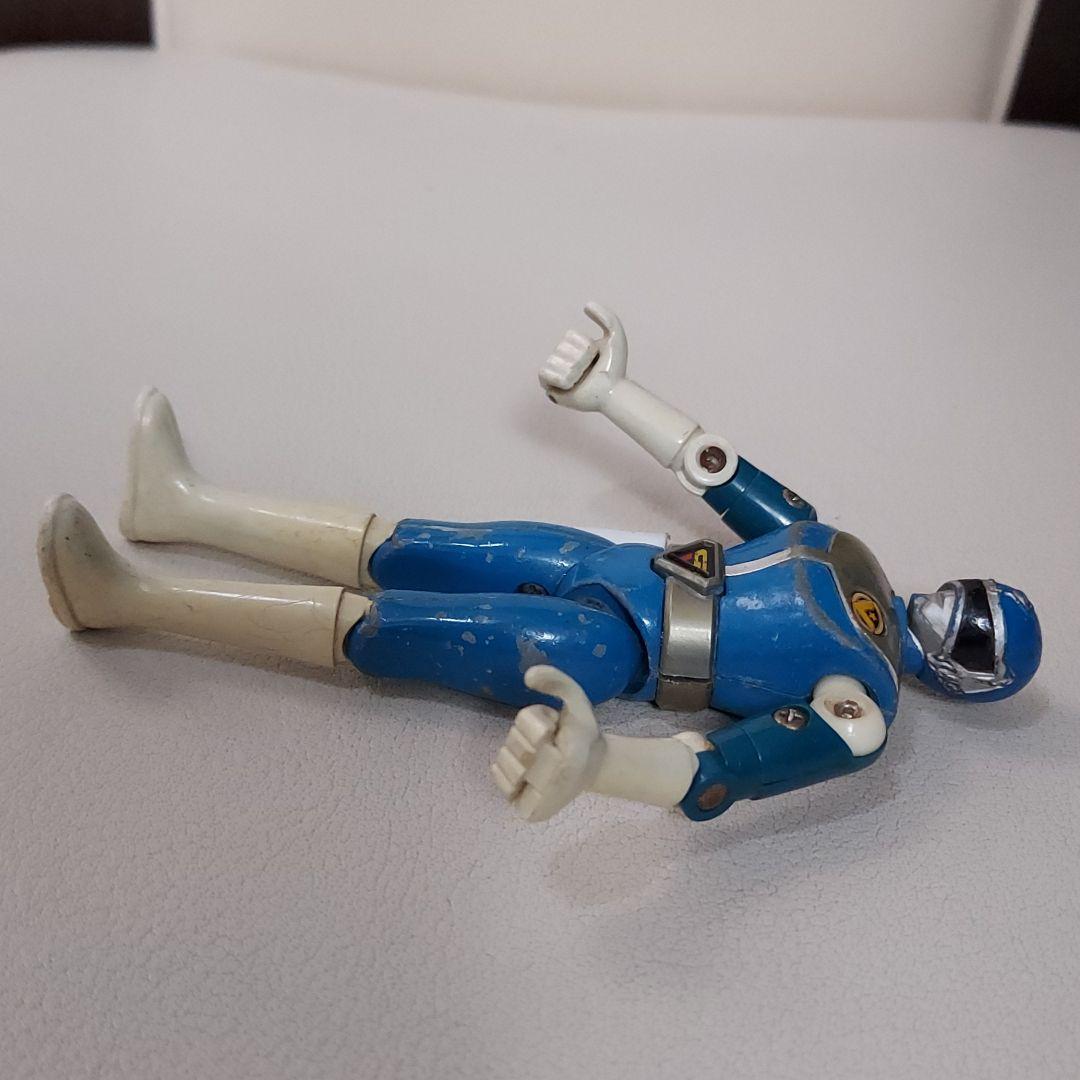 ポピー ゴーグルファイブ 超合金 フィギュア人形 戦隊ヒーロー