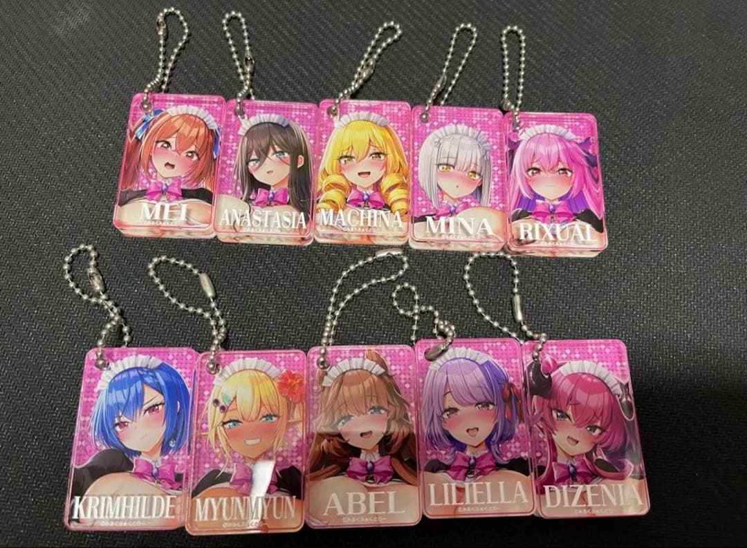 G*u様 みるくふぁくとりー　C104 アクリルブロック　まとめ売り