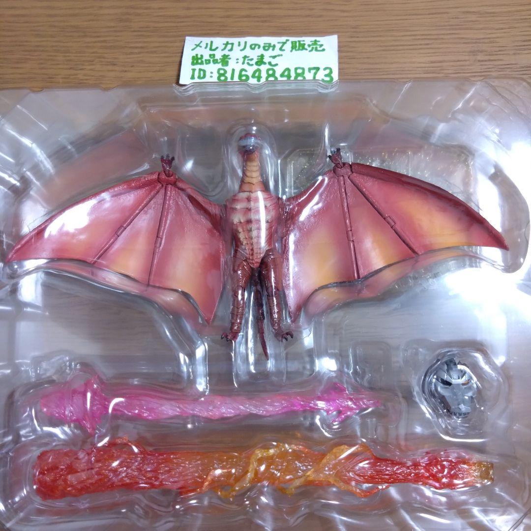 【美品！】S.H.MonsterArts　メカゴジラ　ガルーダ　ファイヤーラドン