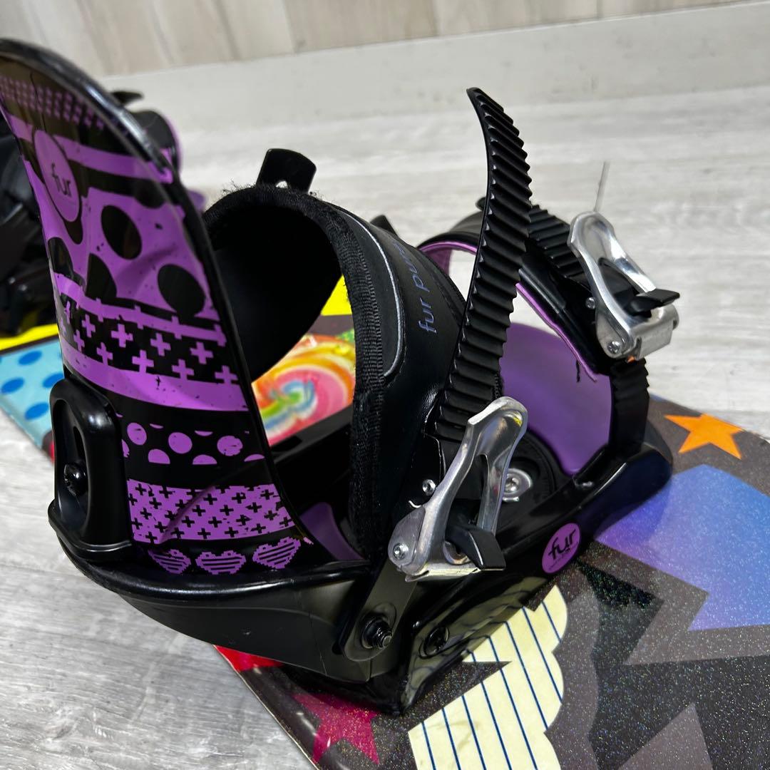 【送料無料】SHERBET GRASS ROOTS 138 Fur スノーボード