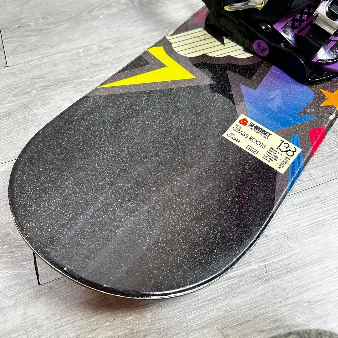 【送料無料】SHERBET GRASS ROOTS 138 Fur スノーボード