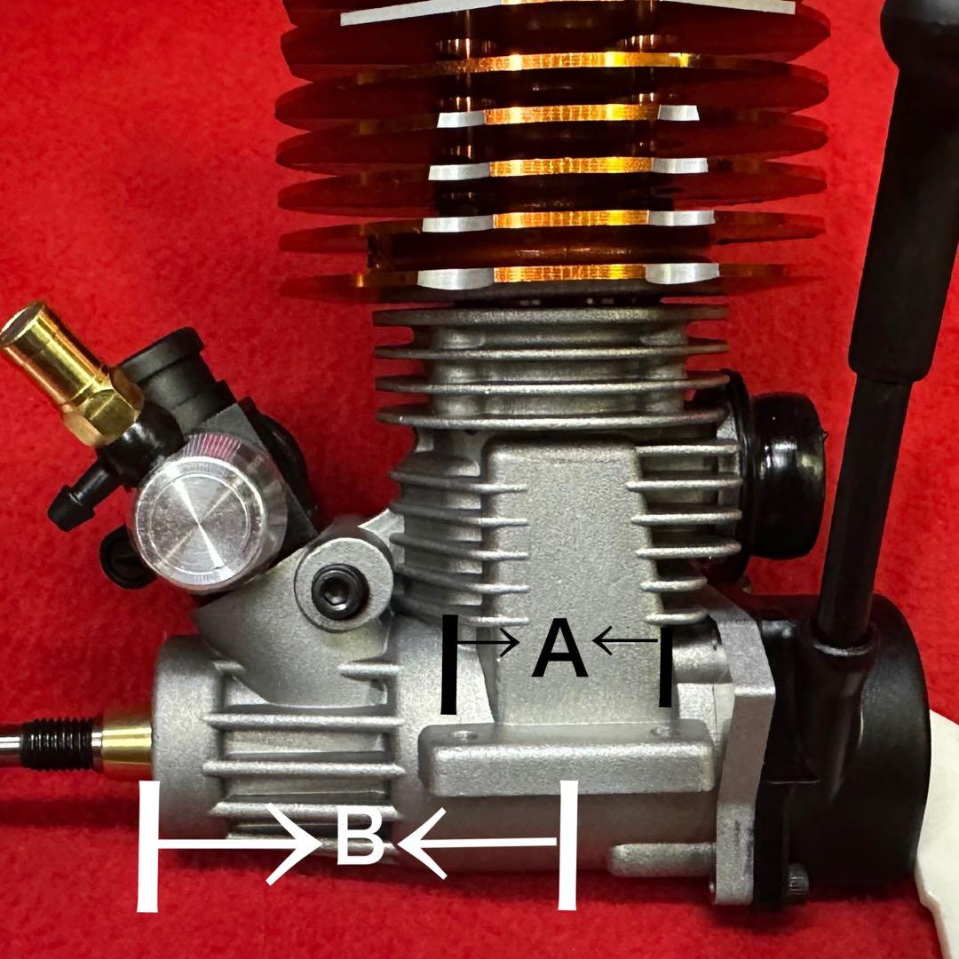 R/Cモンスタートラック用 エンジン