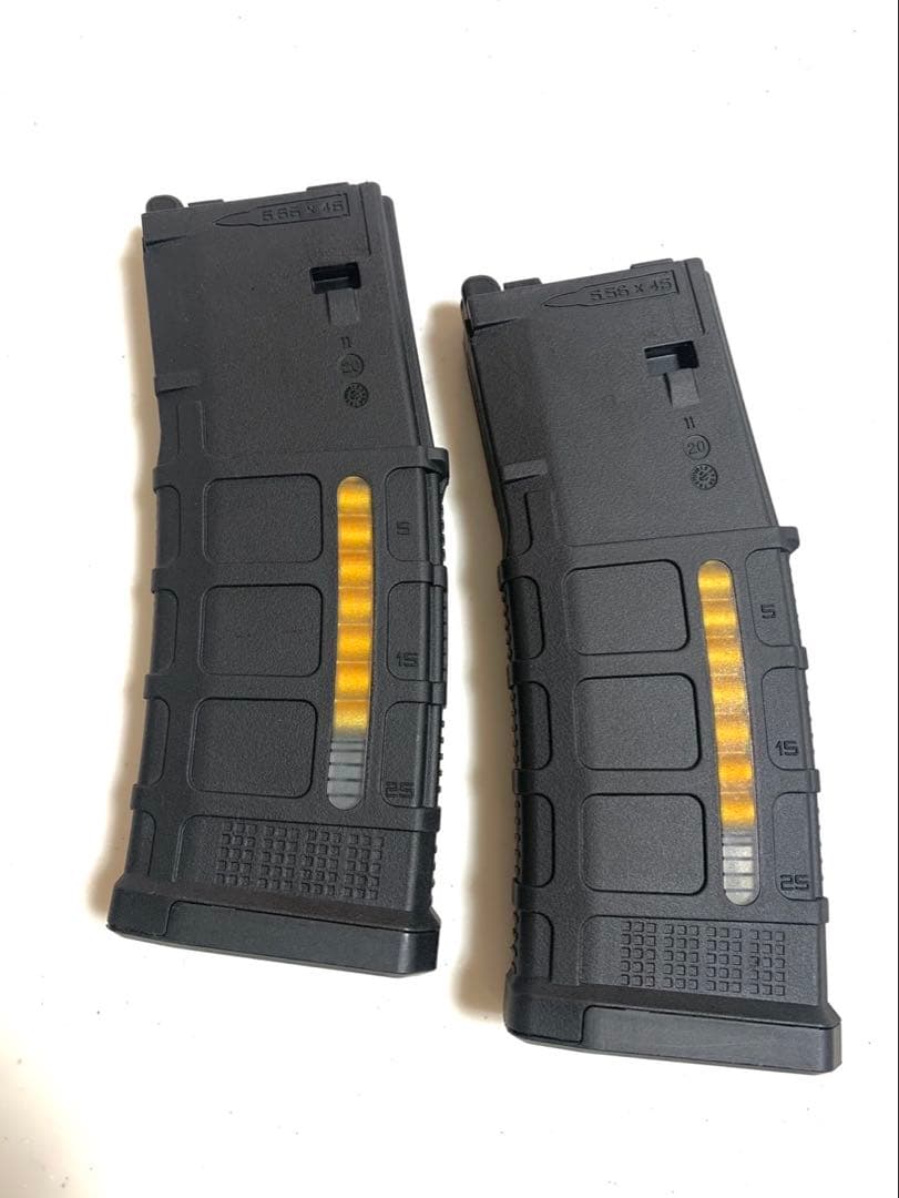 DE Airsoft MWS マガジン