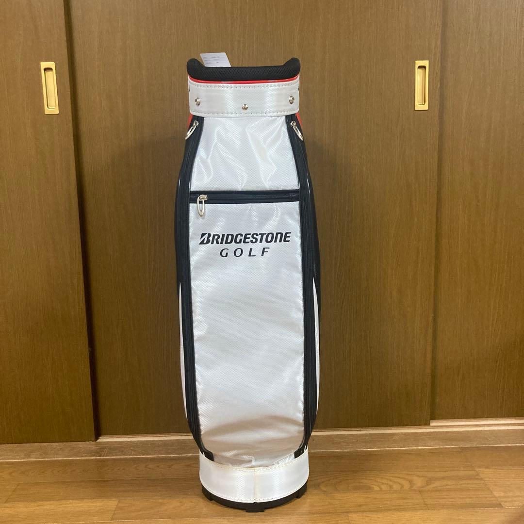 キャディバッグ　ブリジストン