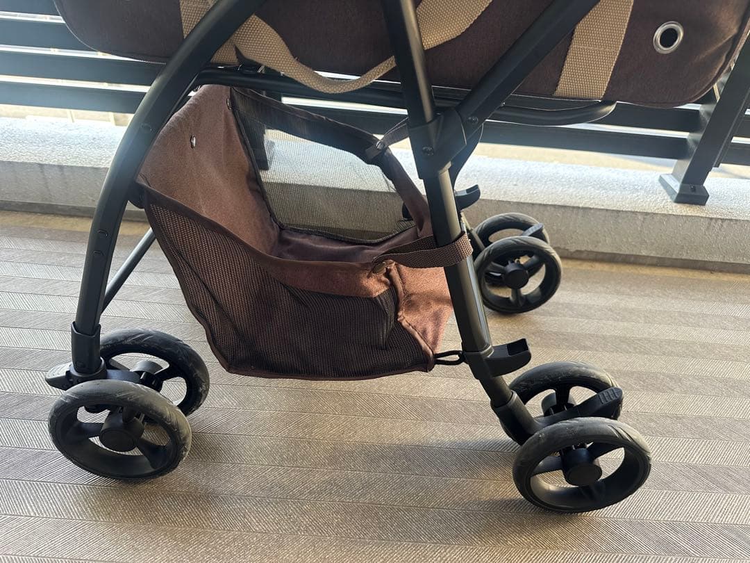 《美品》ペットパラダイスPET PARADISEスヌーピー3WAYペットカート