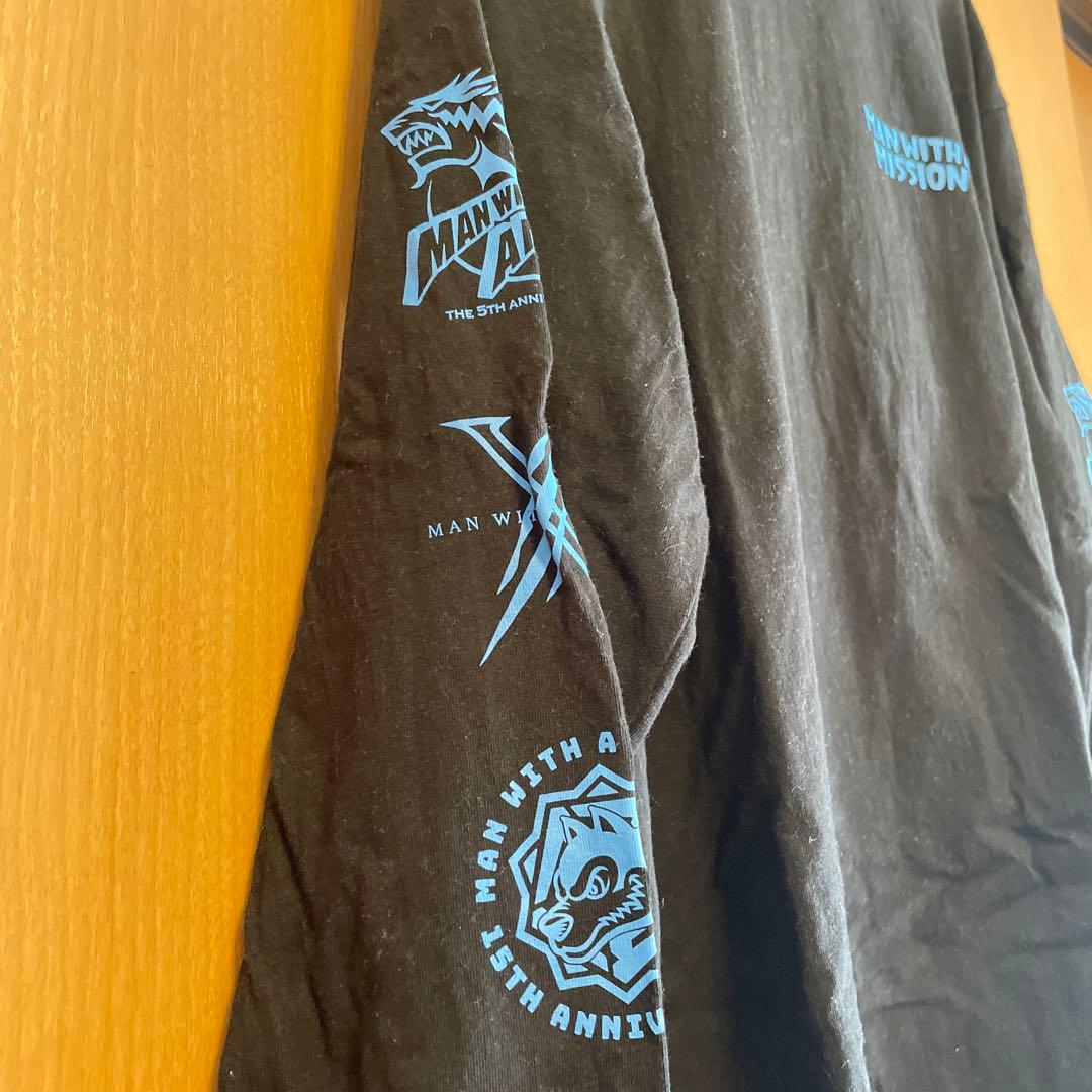 マンウィズ メモリアルロゴロンT XL +マフラータオル(宮城)+クリアボトル