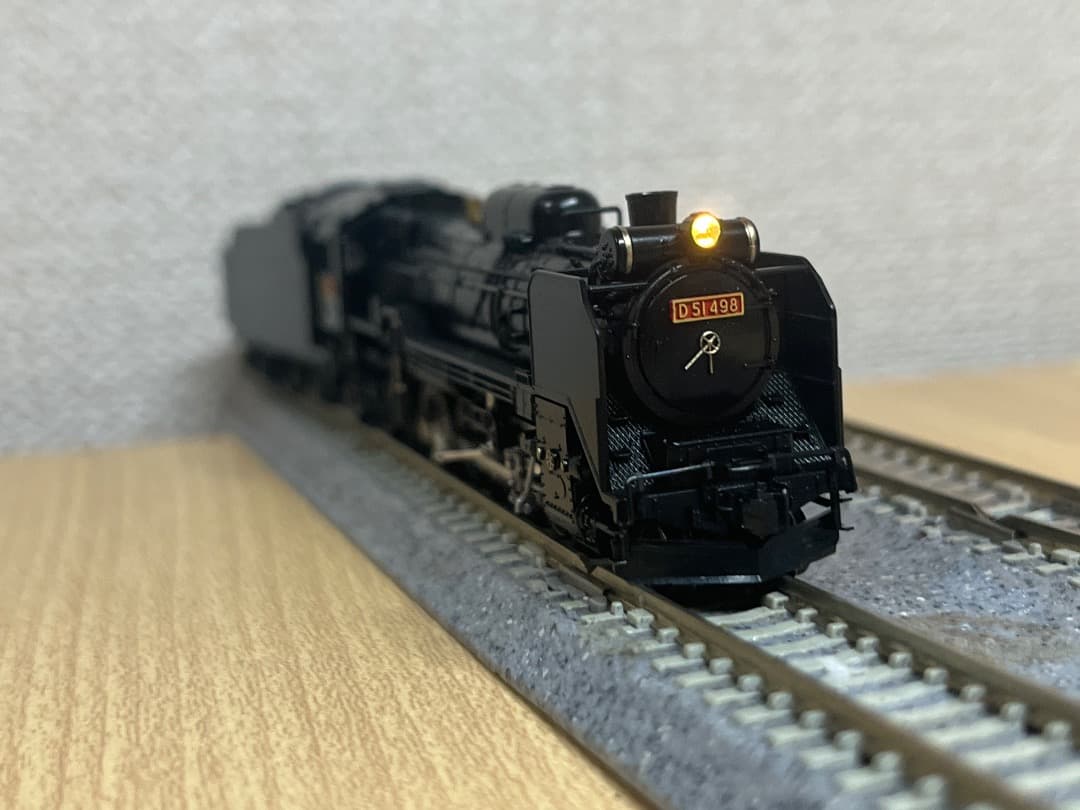Nゲージ　カトー　D51 498