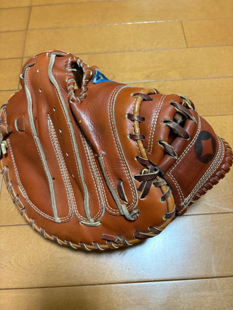 SPALDING PROFESSIONALMODEL キャッチャーミット左用