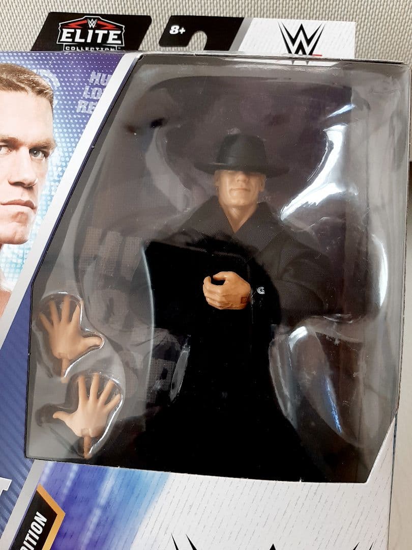 WWE マテル　エリートJohn Cena ジョンシナ 2025