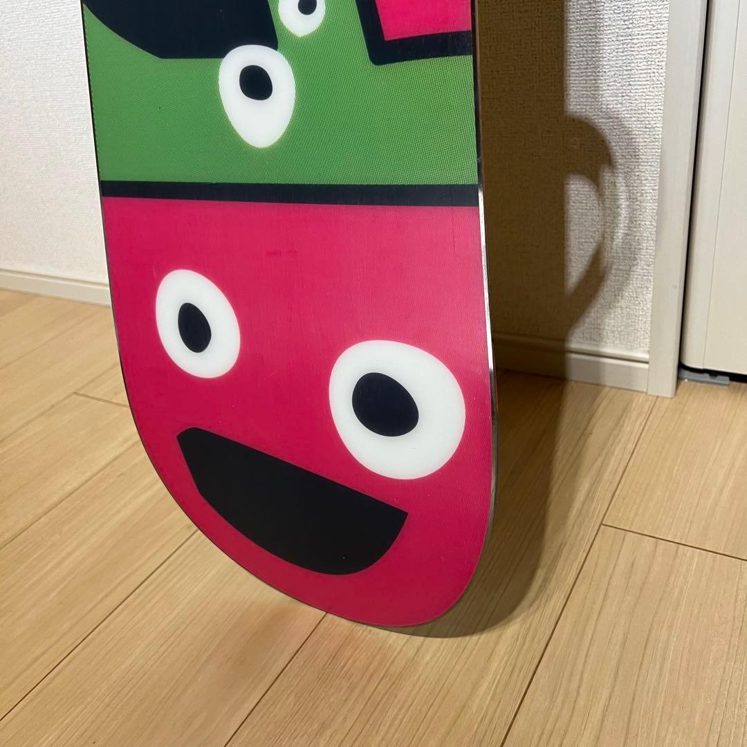 ヘッド Pride flux ビンディング 142 スノーボード　ケース付き