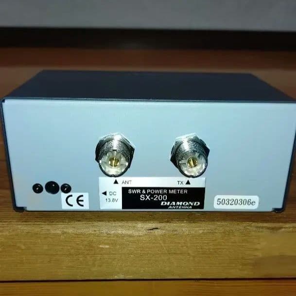 DIAMOND ANTENNA SX-200 SWRパワー計