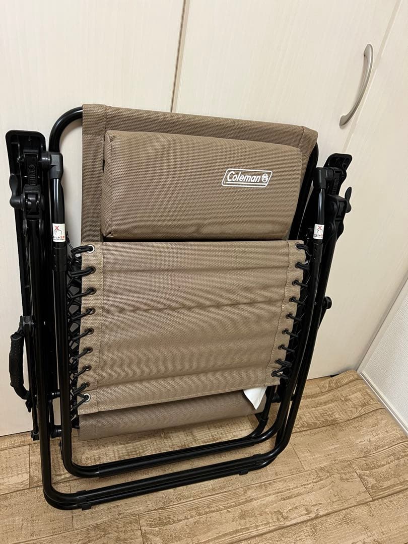 Coleman インフィニティチェア ブラウン