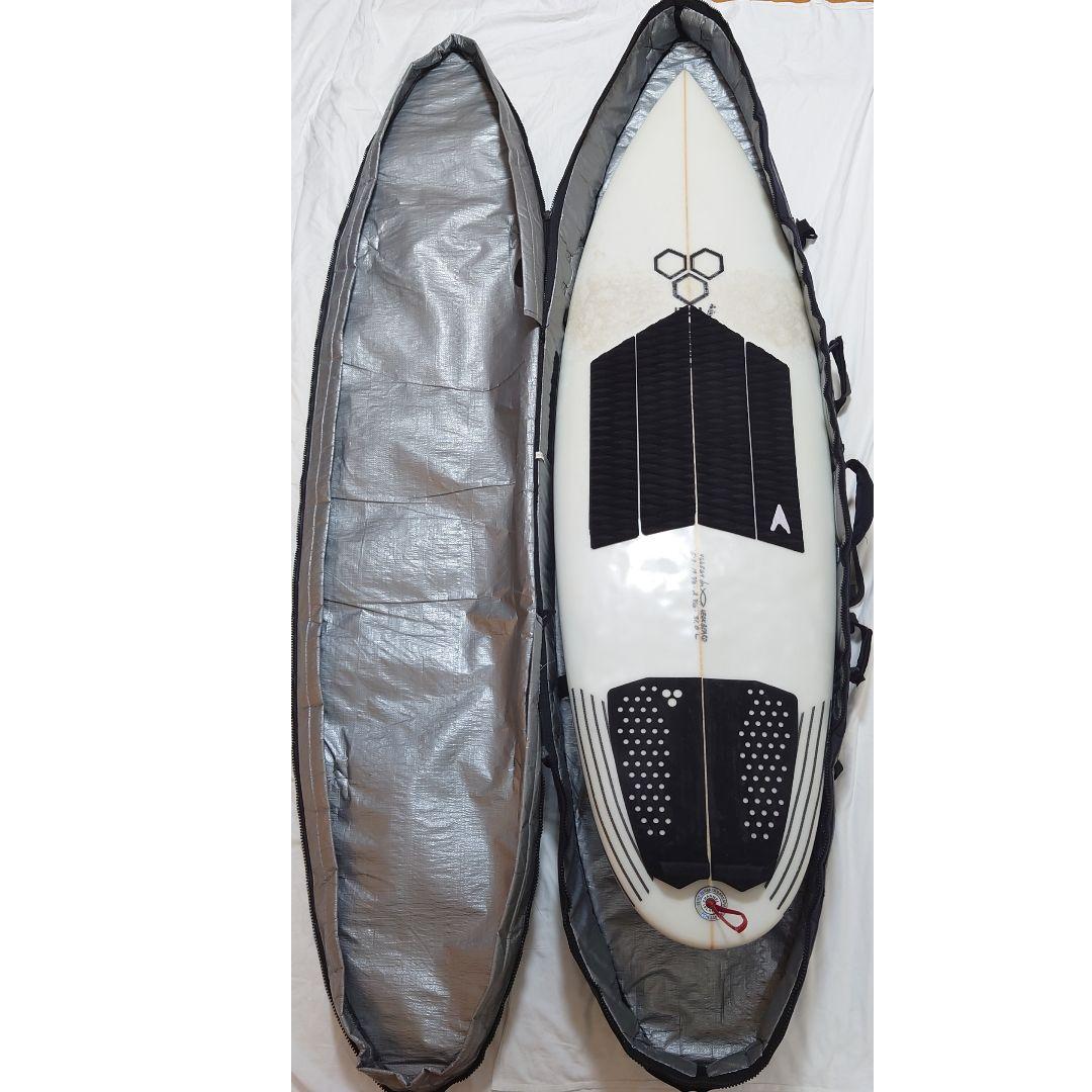 FCS 2本用ハードケース ダブル　ボードケース　アルメリック　DHD　FCS2