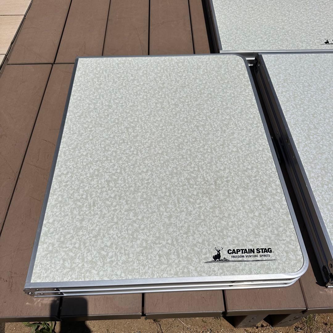キャプテンスタッグ(CAPTAIN STAG) アウトドアテーブル テーブル
