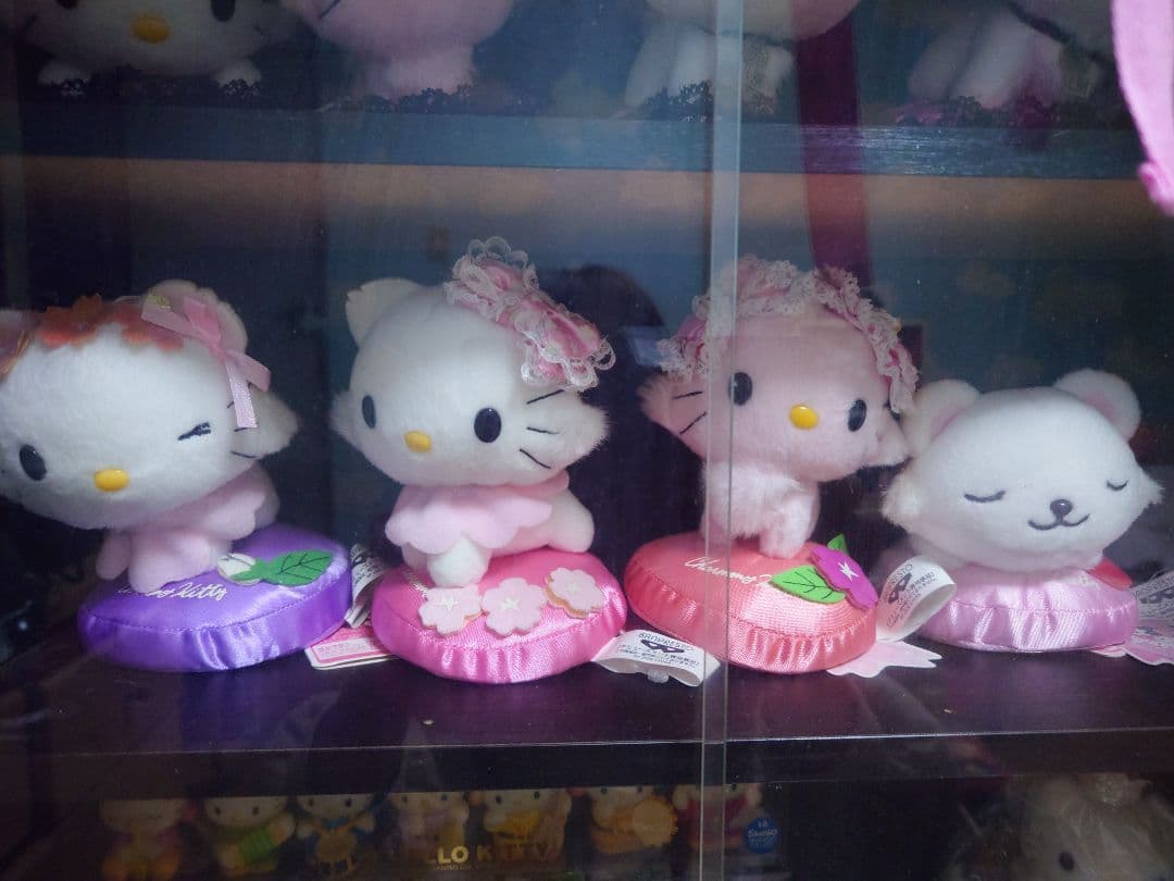 チャーミーキティ桜ドールコレクション