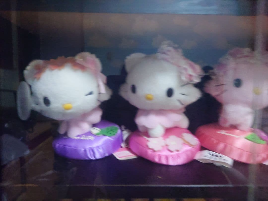 チャーミーキティ桜ドールコレクション