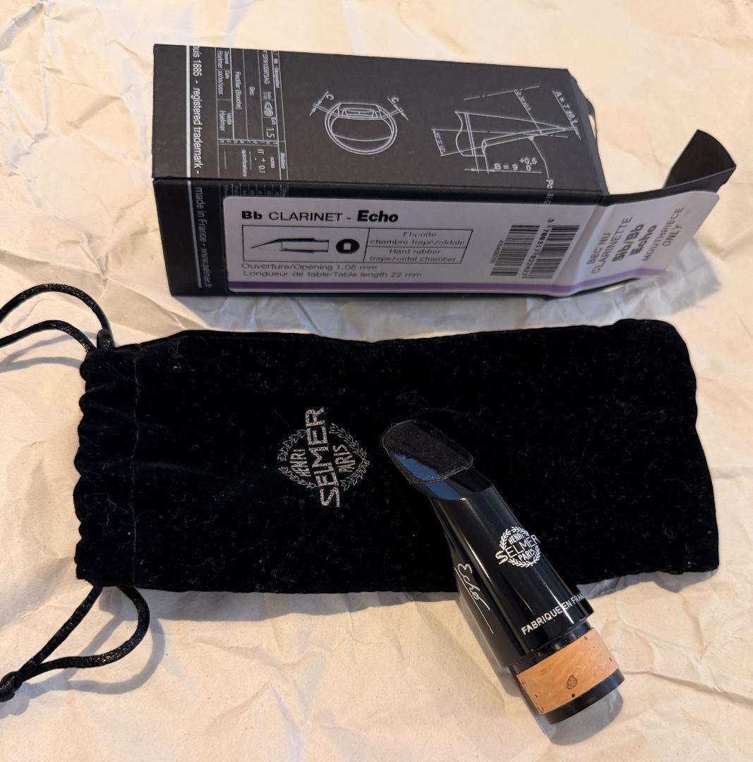 B♭クラリネット マウスピース セルマー Echo