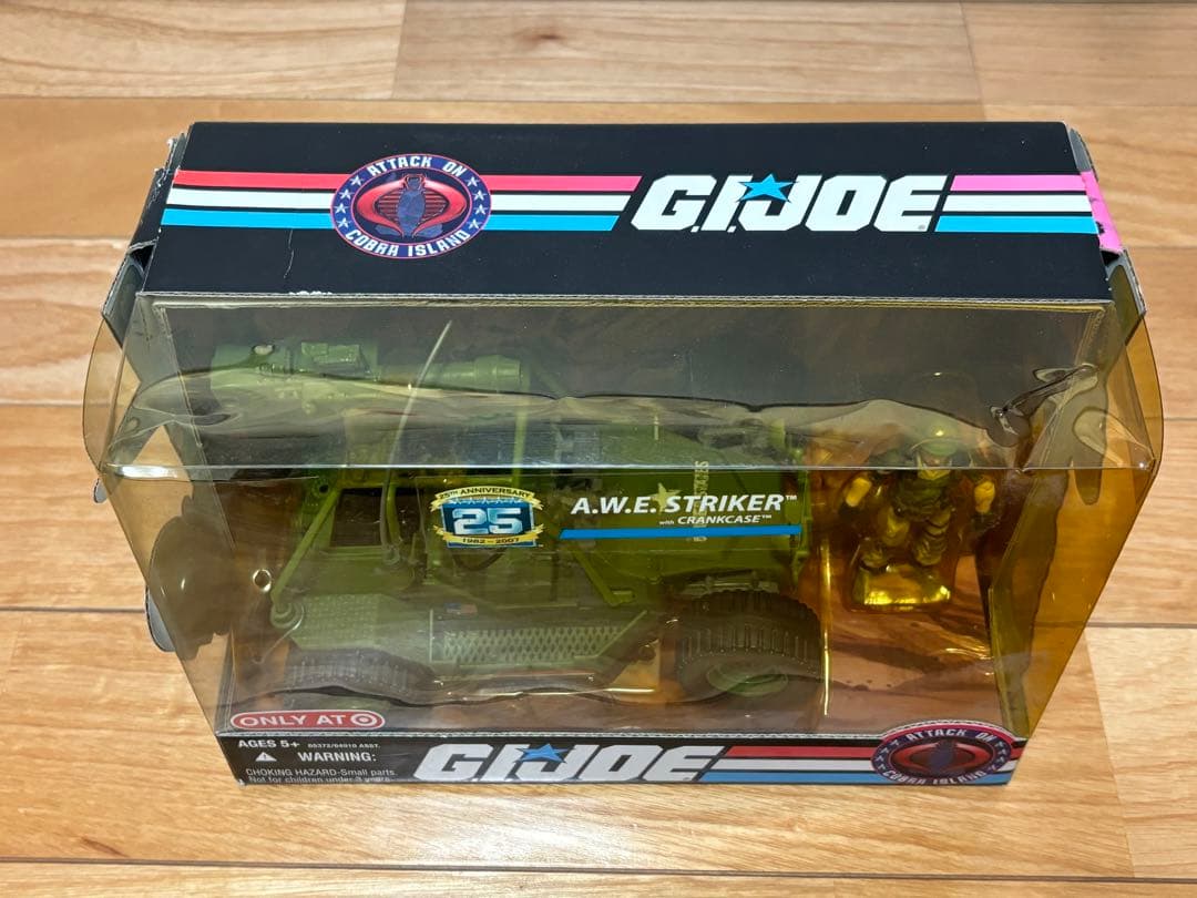 ハズブロ G.I.JOE A.W.E. STRIKER アクションフィギュア