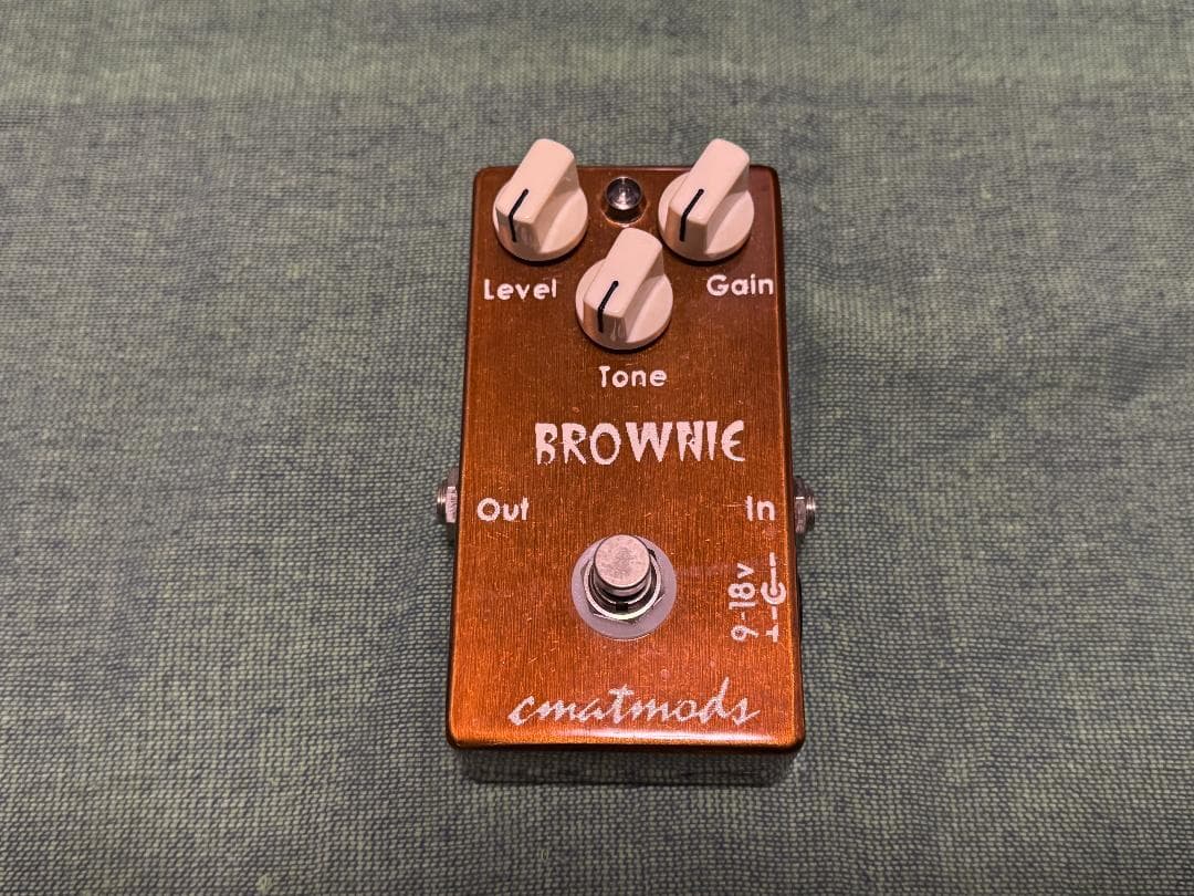 【美品】cmatmods BROWNIE