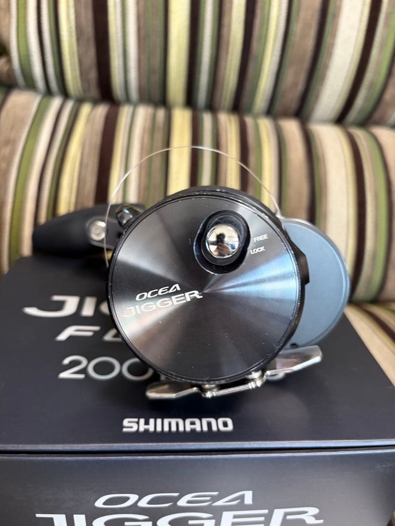 シマノ オシアジガー 2001HG Fカスタム