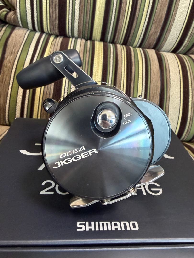 シマノ オシアジガー 2001HG Fカスタム