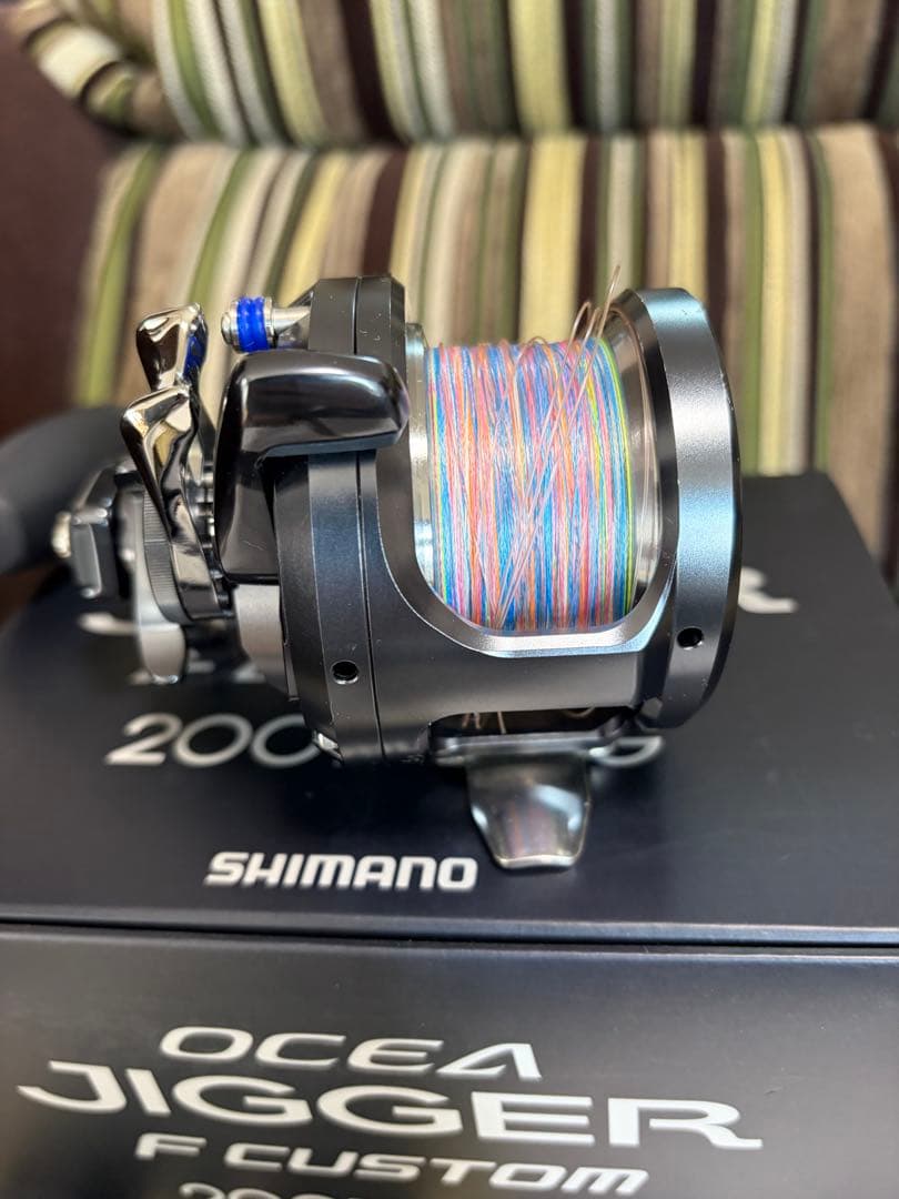 シマノ オシアジガー 2001HG Fカスタム