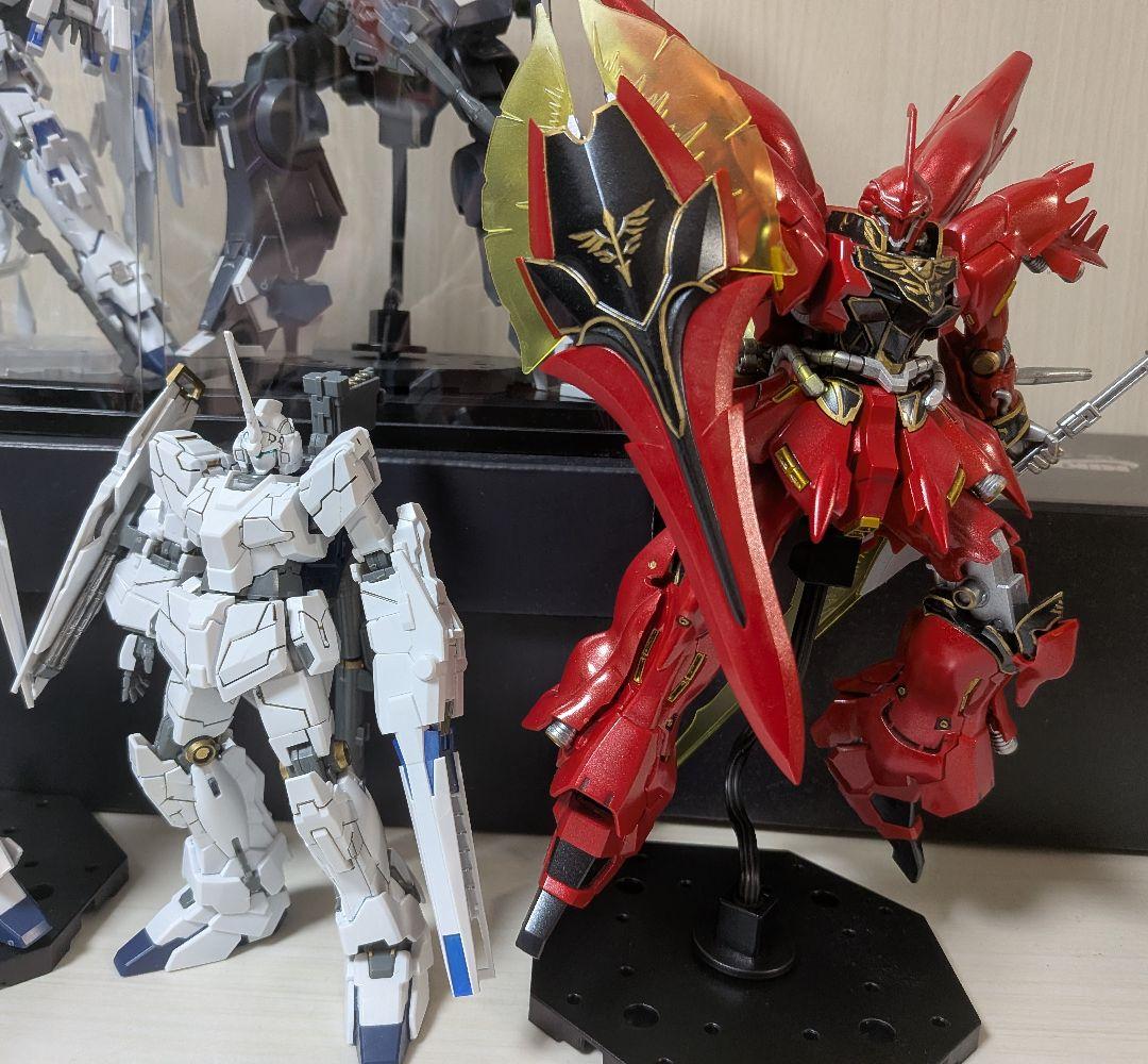 HG ガンプラ ガンダムUC 完成品　セット　まとめ売り