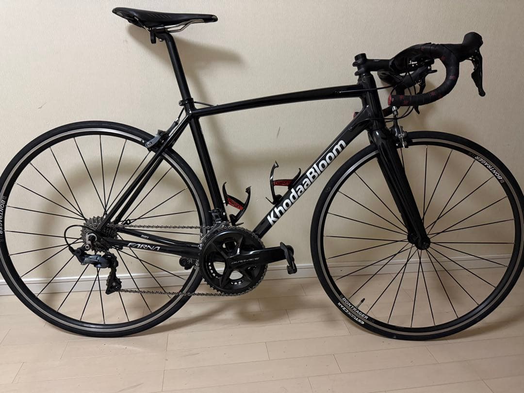 コーダーブルームファーナKhodaaBloom ロードバイク完成車　手渡しあり
