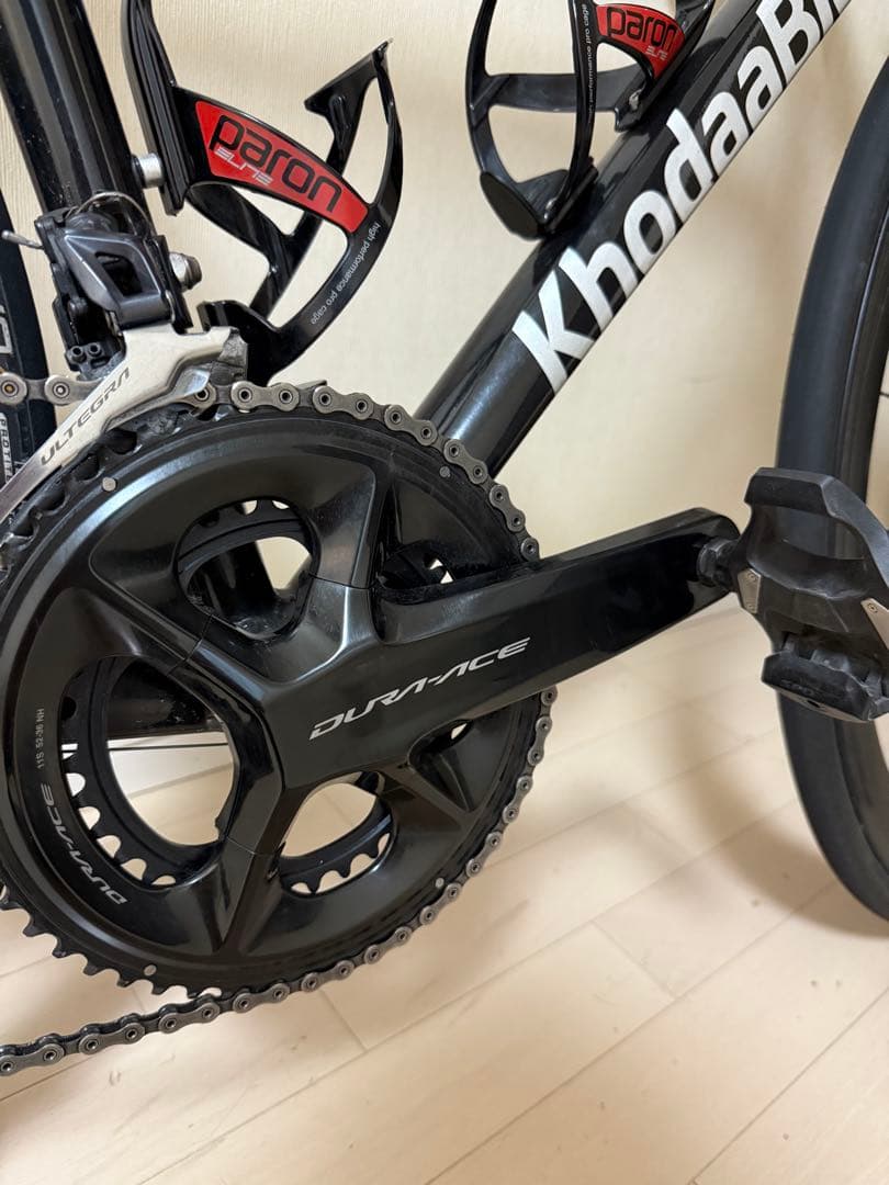 コーダーブルームファーナKhodaaBloom ロードバイク完成車　手渡しあり